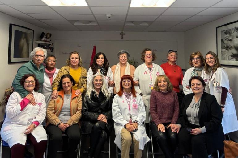 1.º Encontro de Voluntárias 2026 reforça união e compromisso na Amigas do Peito