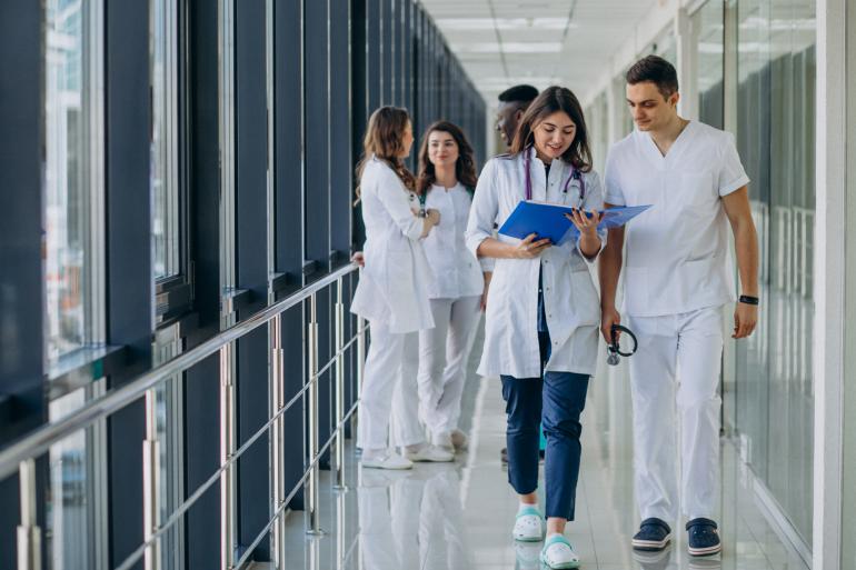 A Medicina é um desporto de equipa