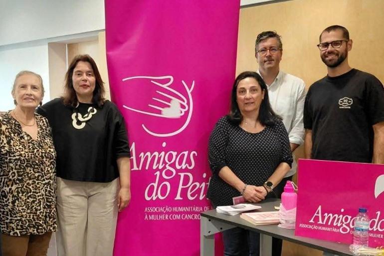 Associação Amigas do Peito esteve presente na Feira da Saúde Agualva & Mira Sintra 2026