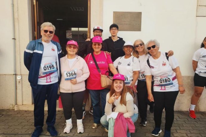 ISCPSI une-se à Associação Amigas do Peito na 2.ª Corrida Solidária pela Prevenção