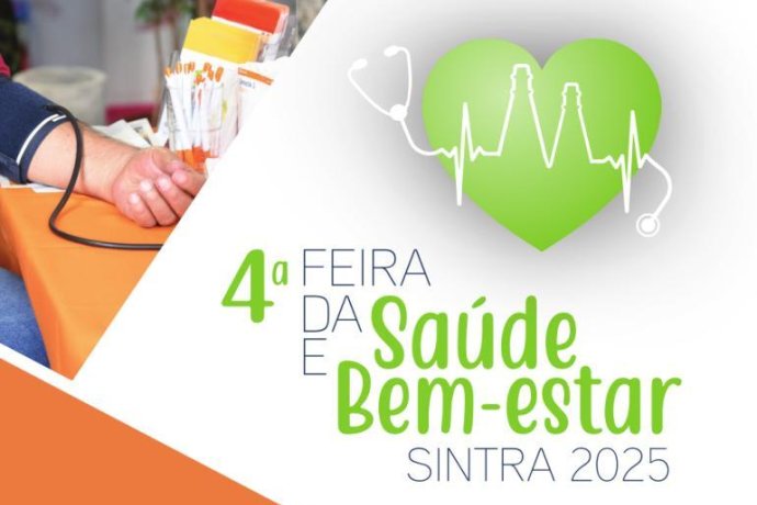 IV Edição da Feira da Saúde e Bem-Estar Sintra 2025 a 24 e 25 maio