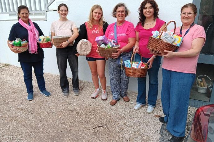 Solidariedade em ação: Oeiras International School apoia a Associação Amigas do Peito