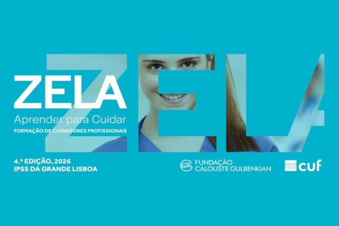 ZELA - Aprender para Cuidar: Inscrições abertas para a 4.ª Edição 2026