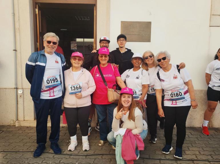 ISCPSI une-se à Associação Amigas do Peito na 2.ª Corrida Solidária pela Prevenção
