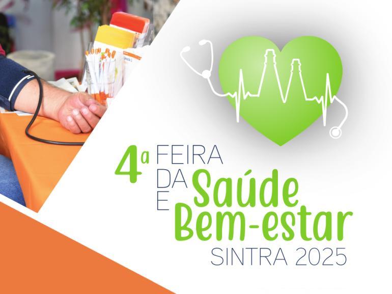 IV Edição da Feira da Saúde e Bem-Estar Sintra 2025 a 24 e 25 maio