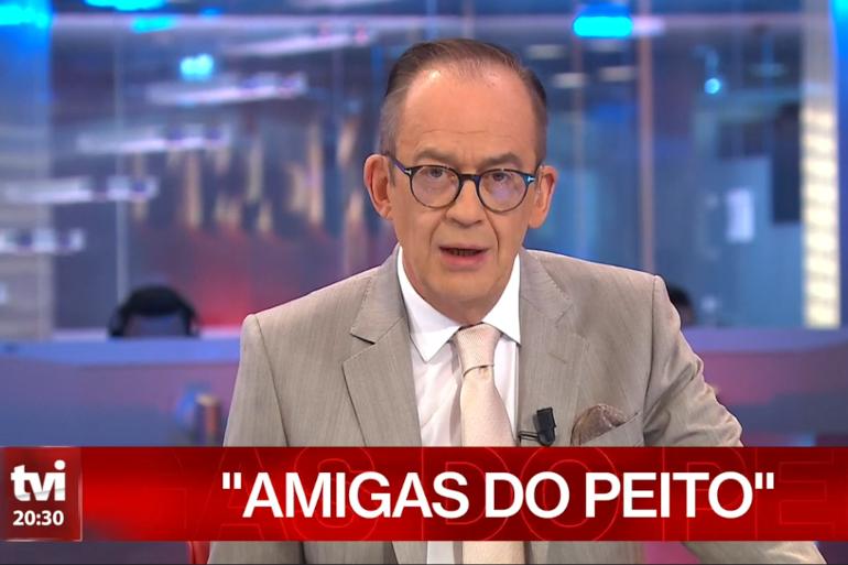 No seu 18º aniversário, a Associação Amigas do Peito foi destaque no Jornal Nacional da TVI