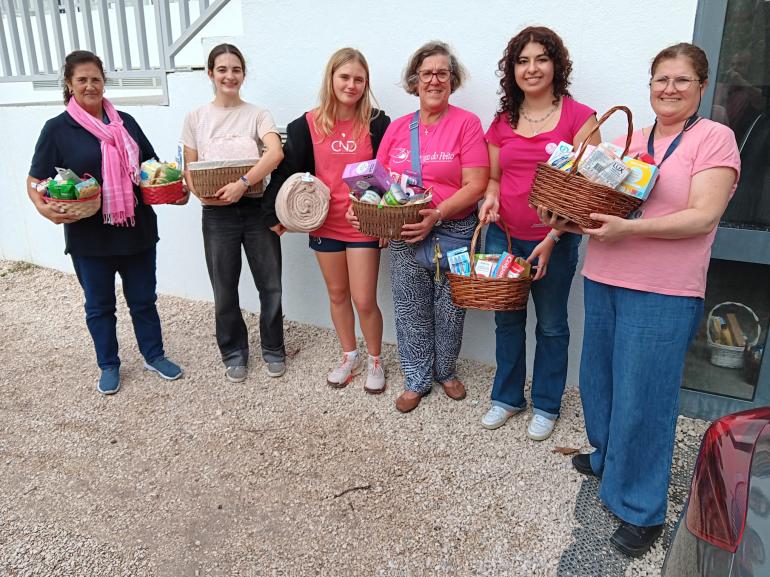 Solidariedade em ação: Oeiras International School apoia a Associação Amigas do Peito
