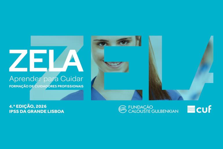 ZELA - Aprender para Cuidar: Inscrições abertas para a 4.ª Edição 2026