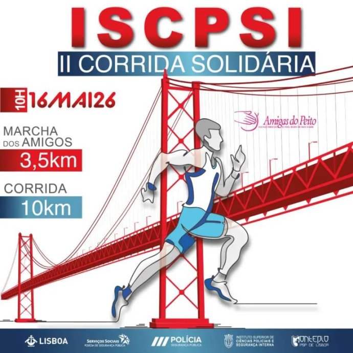 2ª Corrida Solidária ISCPSI