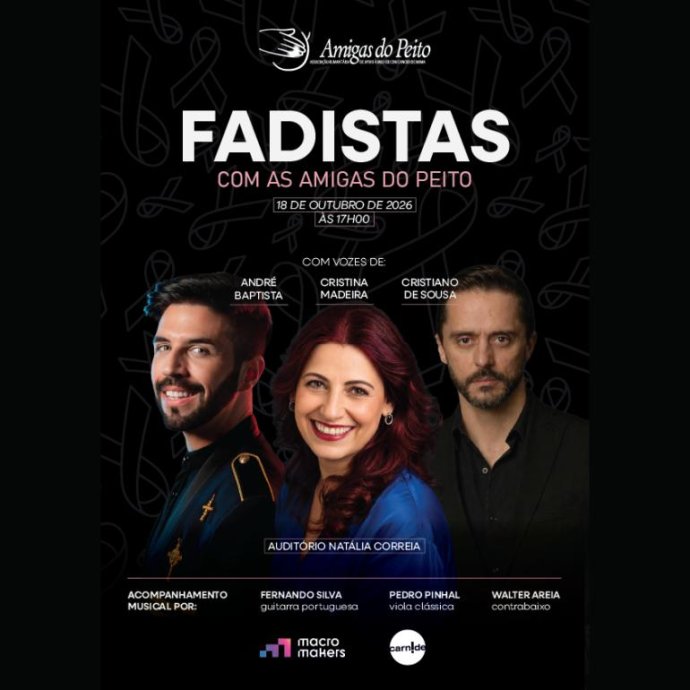 Fadistas com as Amigas do Peito