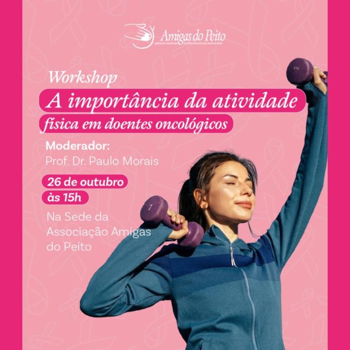 Workshop "A importância da atividade física em doentes oncológicos"