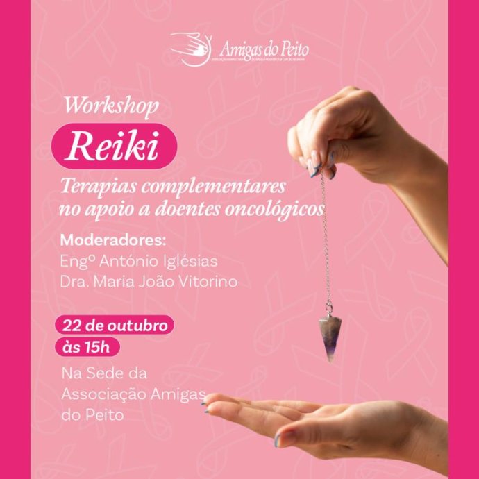 Workshop "Reiki: Terapias complementares no apoio a doentes oncológicos"