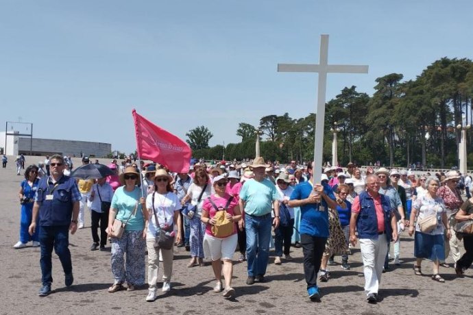 Celebração do Jubileu dos Voluntários no Santuário de Fátima