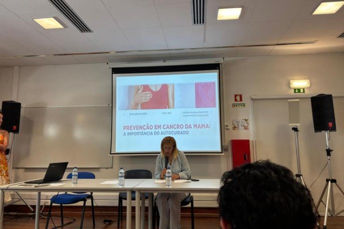 Evento "Prevenção em Cancro da Mama: A Importância do Autocuidado”