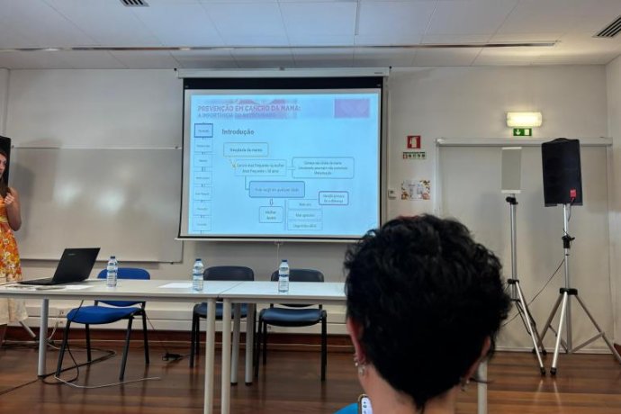 Evento "Prevenção em Cancro da Mama: A Importância do Autocuidado”