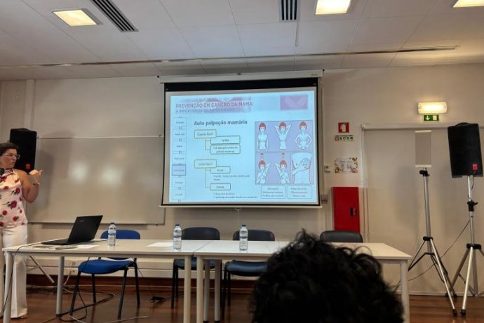 Evento "Prevenção em Cancro da Mama: A Importância do Autocuidado”