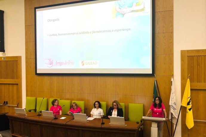 Workshop Humanizar a Saúde – "Voluntariado de acompanhamento aos doentes oncológicos"