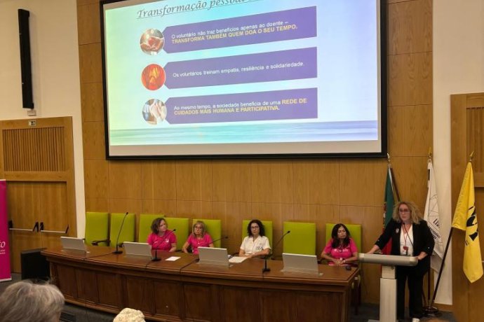 Workshop Humanizar a Saúde – "Voluntariado de acompanhamento aos doentes oncológicos"