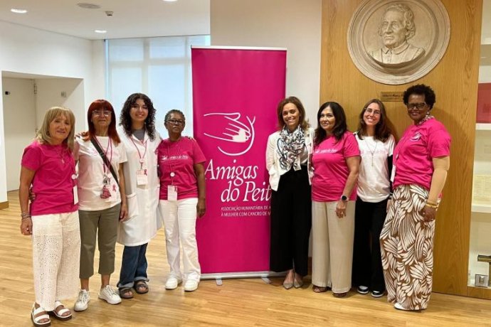 Workshop Humanizar a Saúde – "Voluntariado de acompanhamento aos doentes oncológicos"