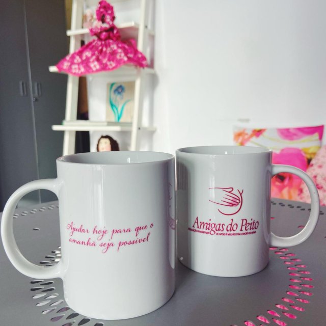Caneca Branca